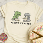 Mixing T-Rex Vs Mixer T-Shirt