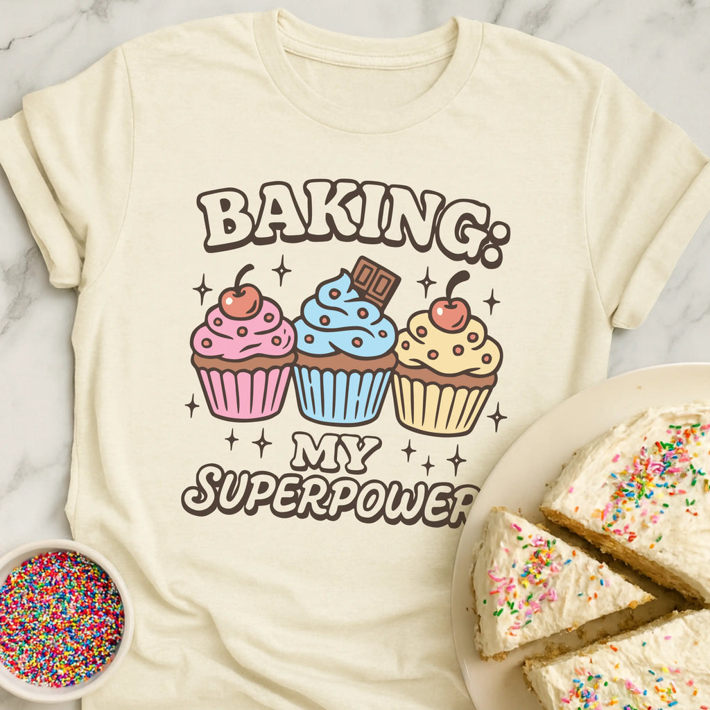 Baking Superpowers T-Shirt