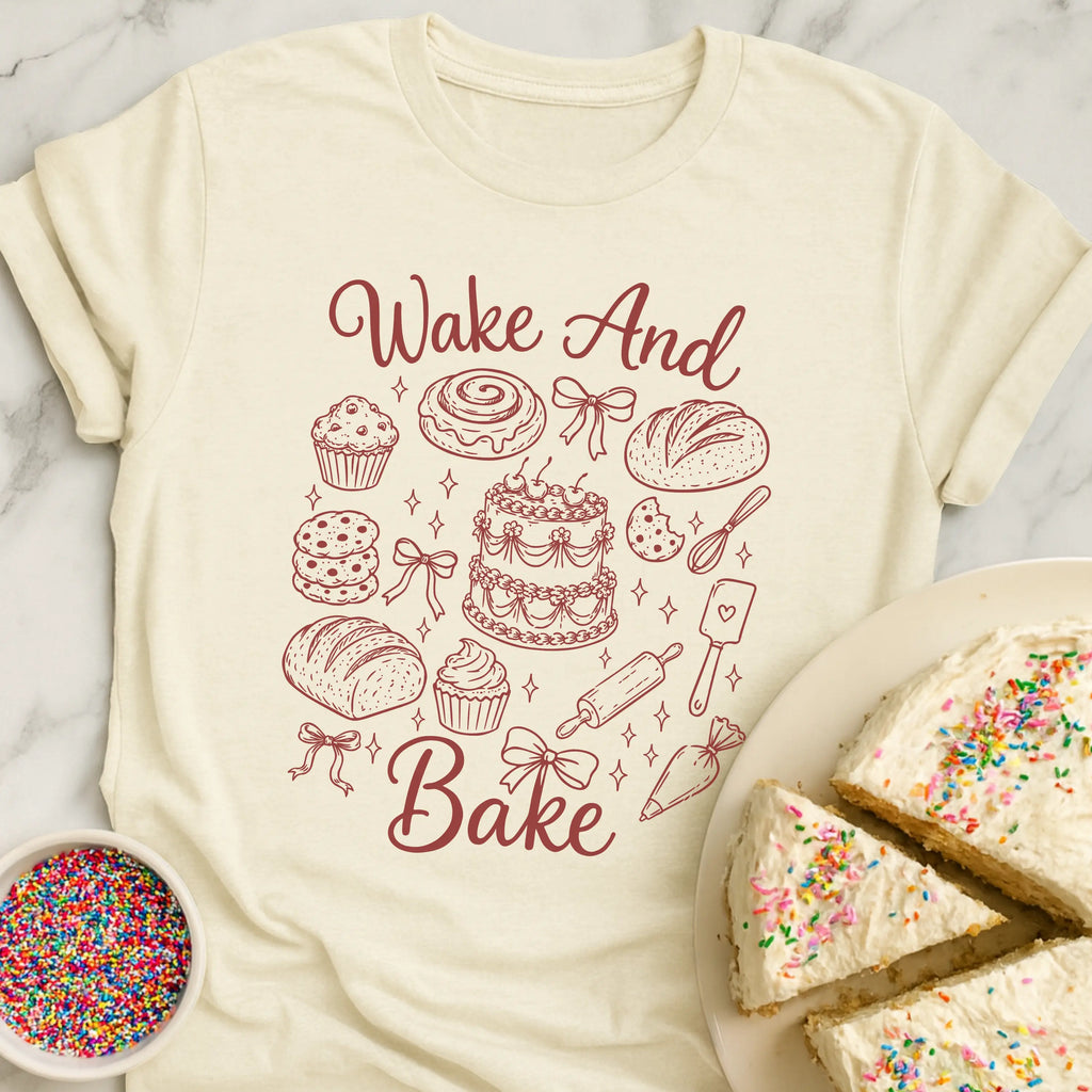 Wake And Bake T-Shirt