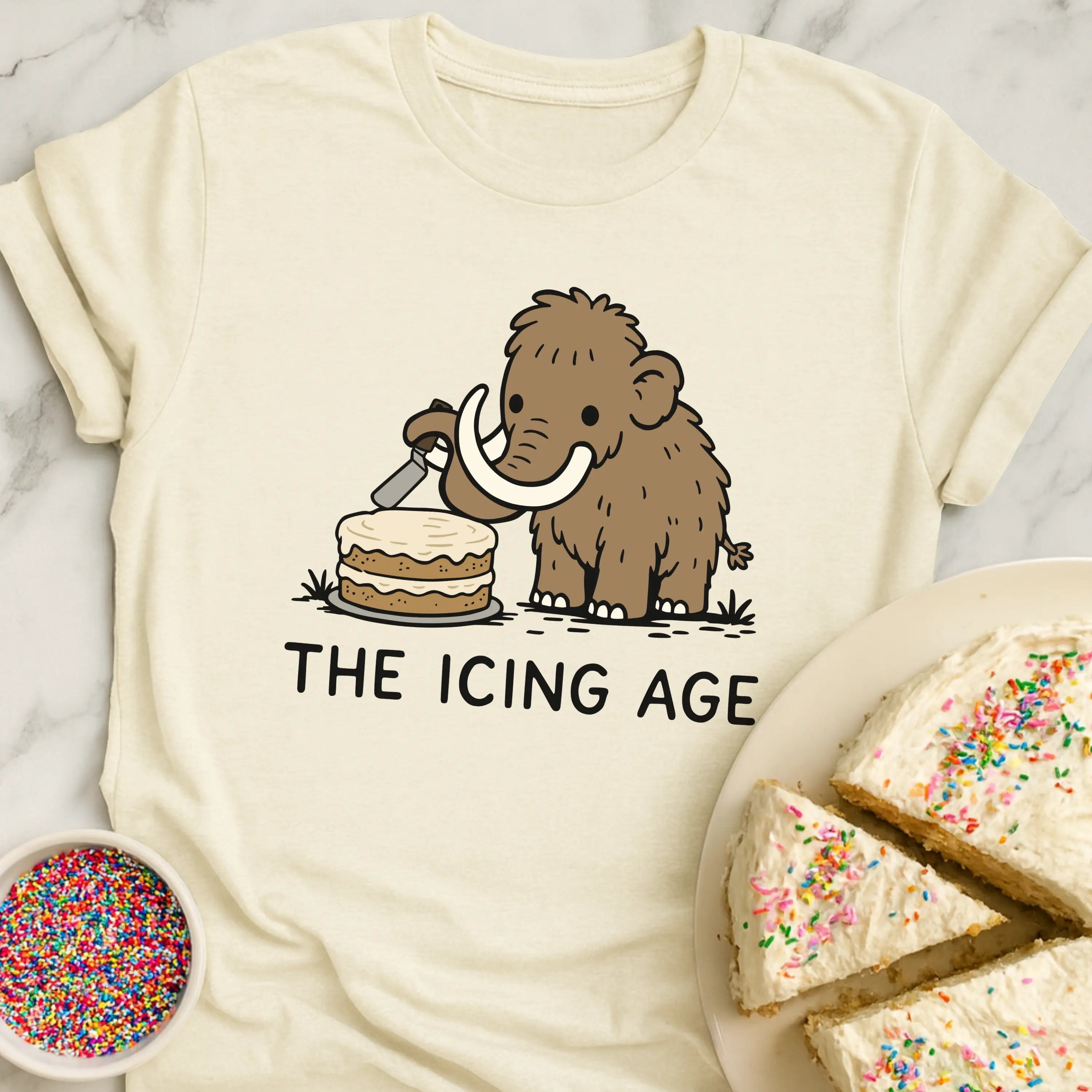 Icing Age Woolly Mammoth T-Shirt