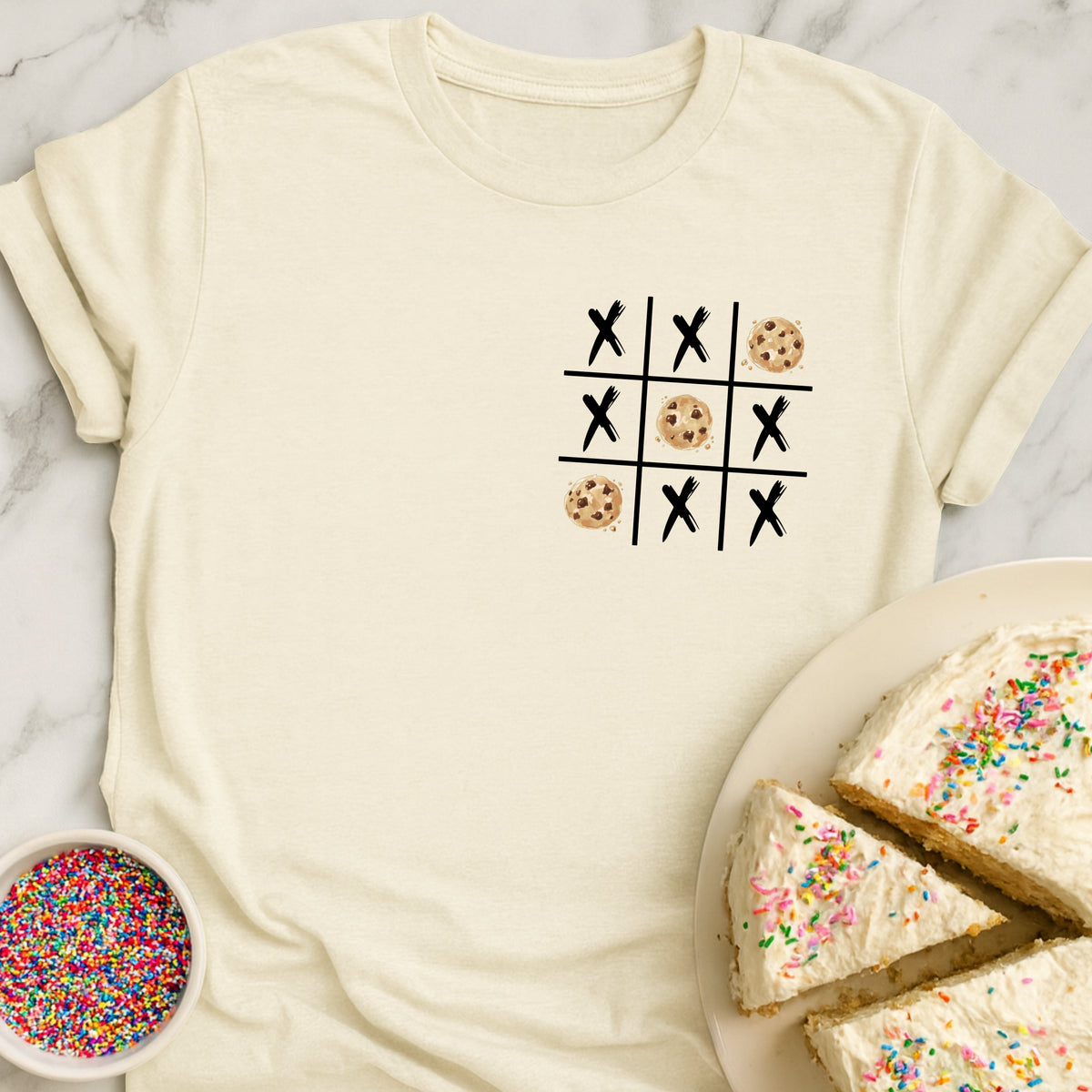 Tic Tac Cookie T-Shirt