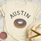 Austin Iced Donut T-Shirt