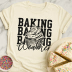 Baking Weather Stack T-Shirt