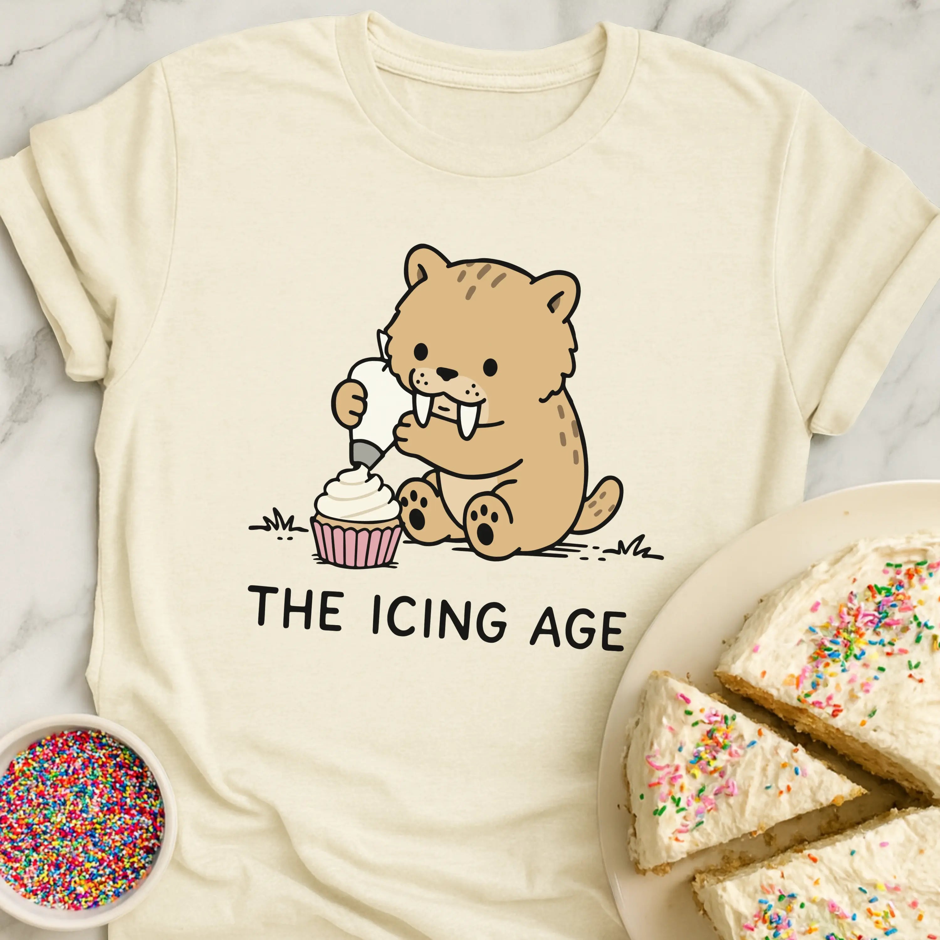 Icing Age Sabertooth T-Shirt