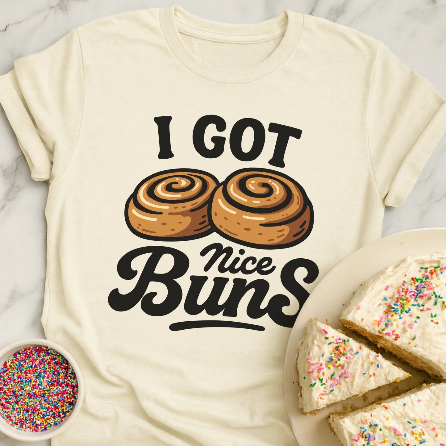Nice Buns T-Shirt