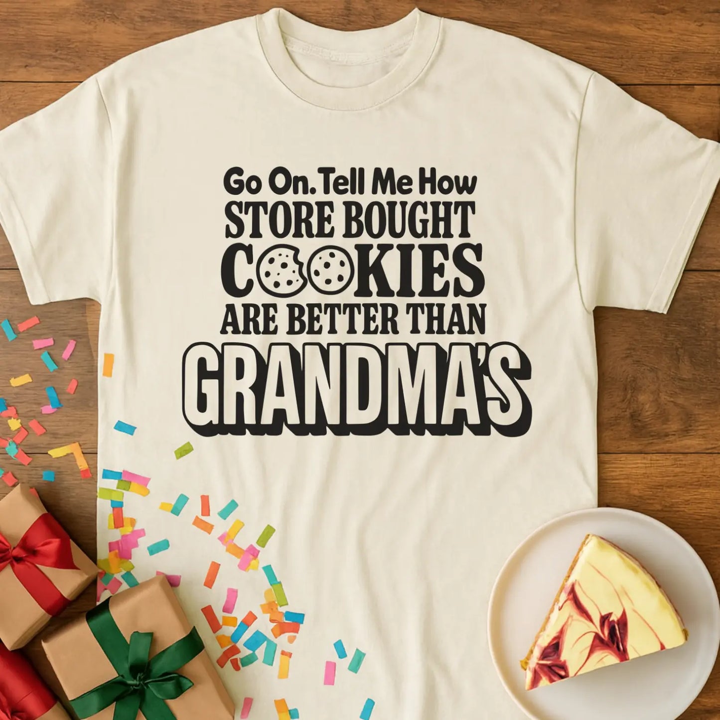 Store Cookies Grandma T-Shirt