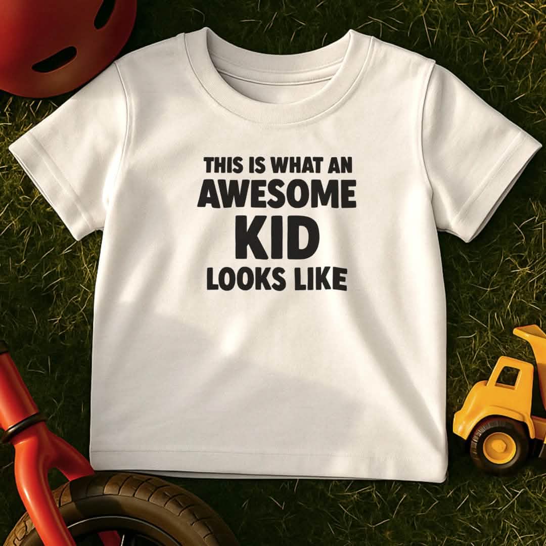 Awesome Kid Toddler T-Shirt