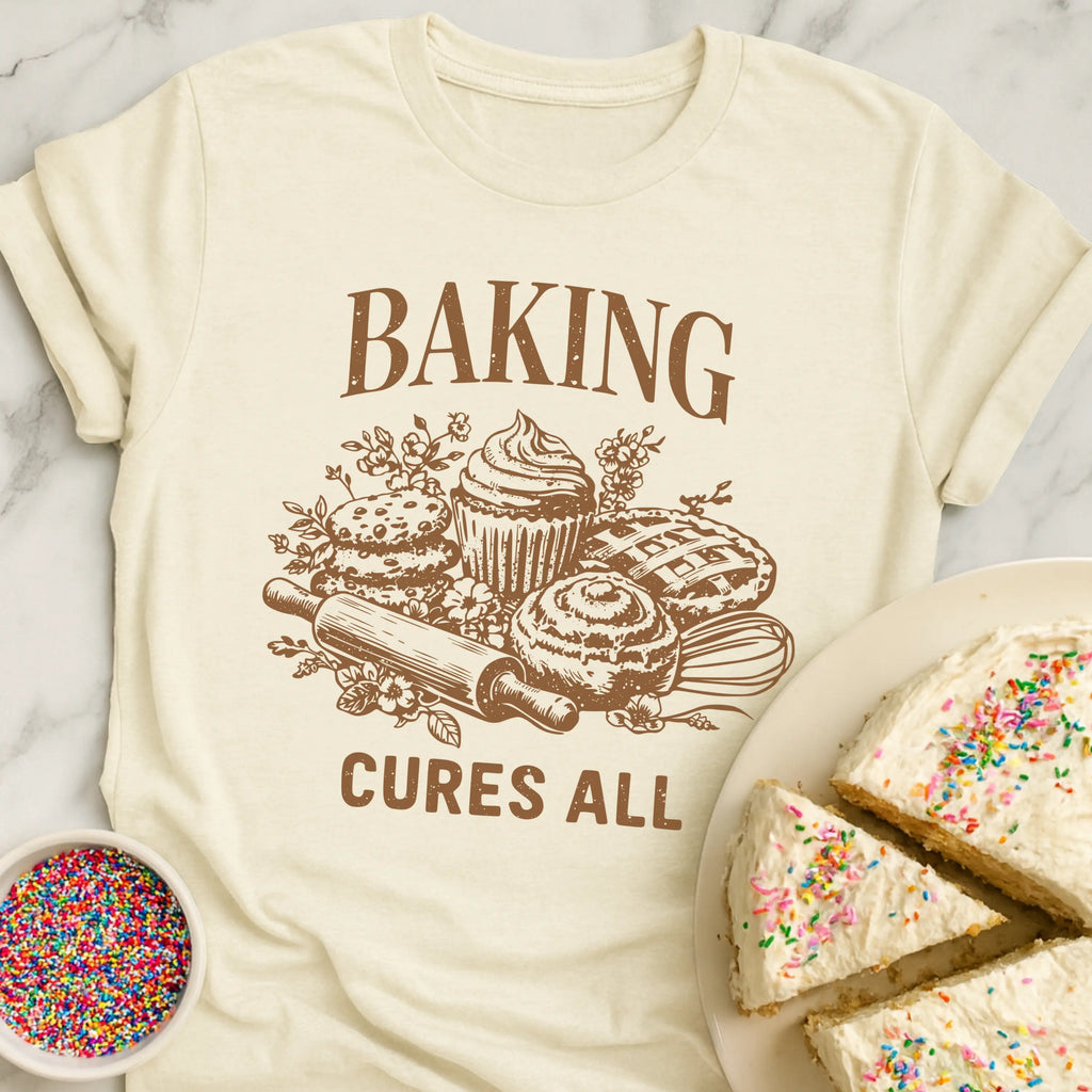 Baking Cures All T-Shirt