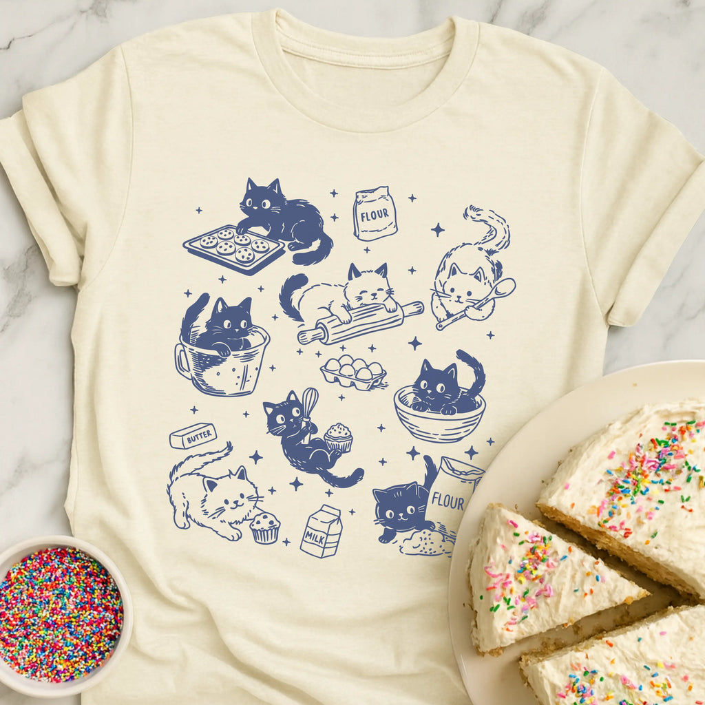 Cat Bakers T-Shirt