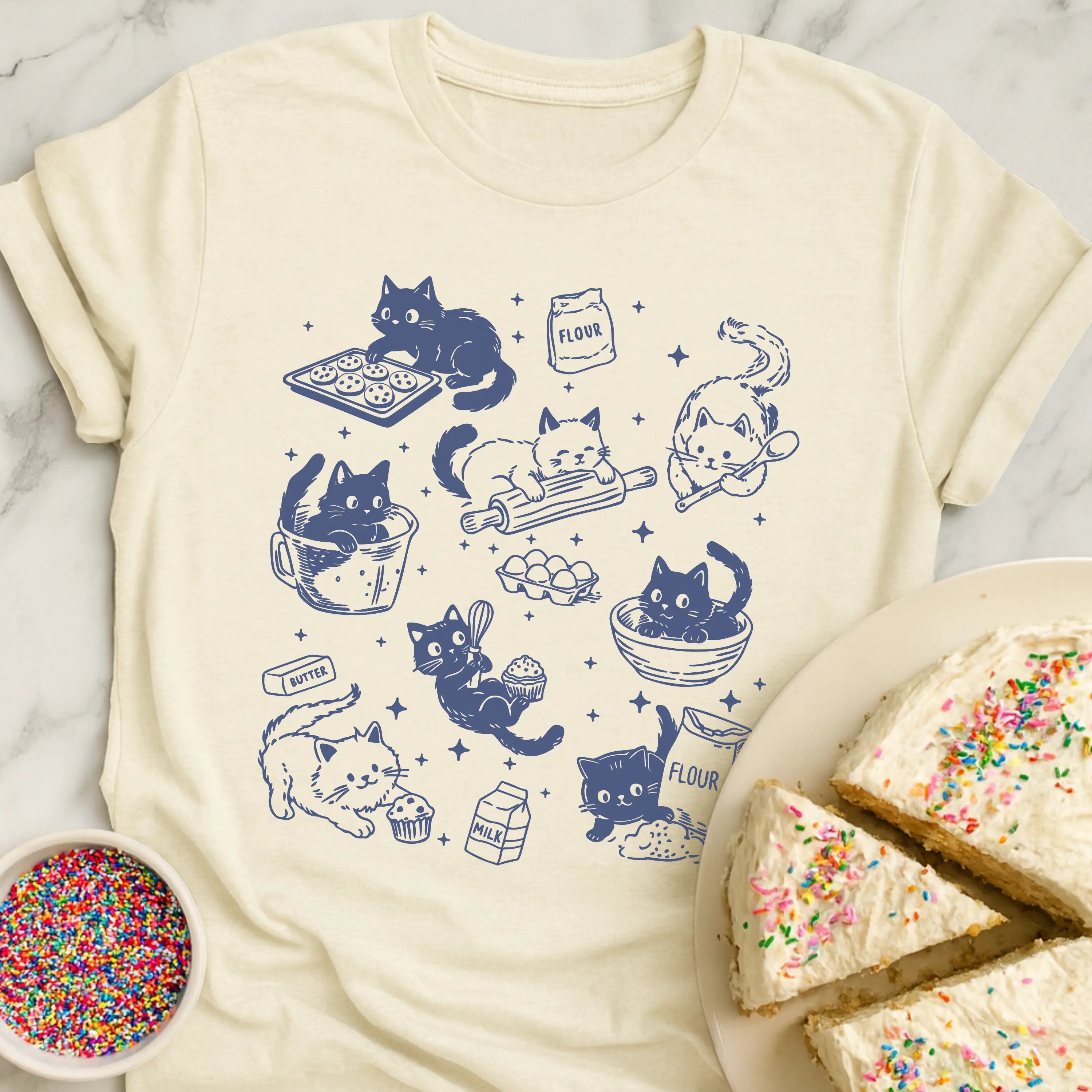 Cat Bakers T-Shirt