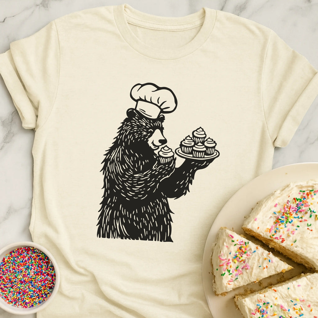 Cupcake Bear T-Shirt