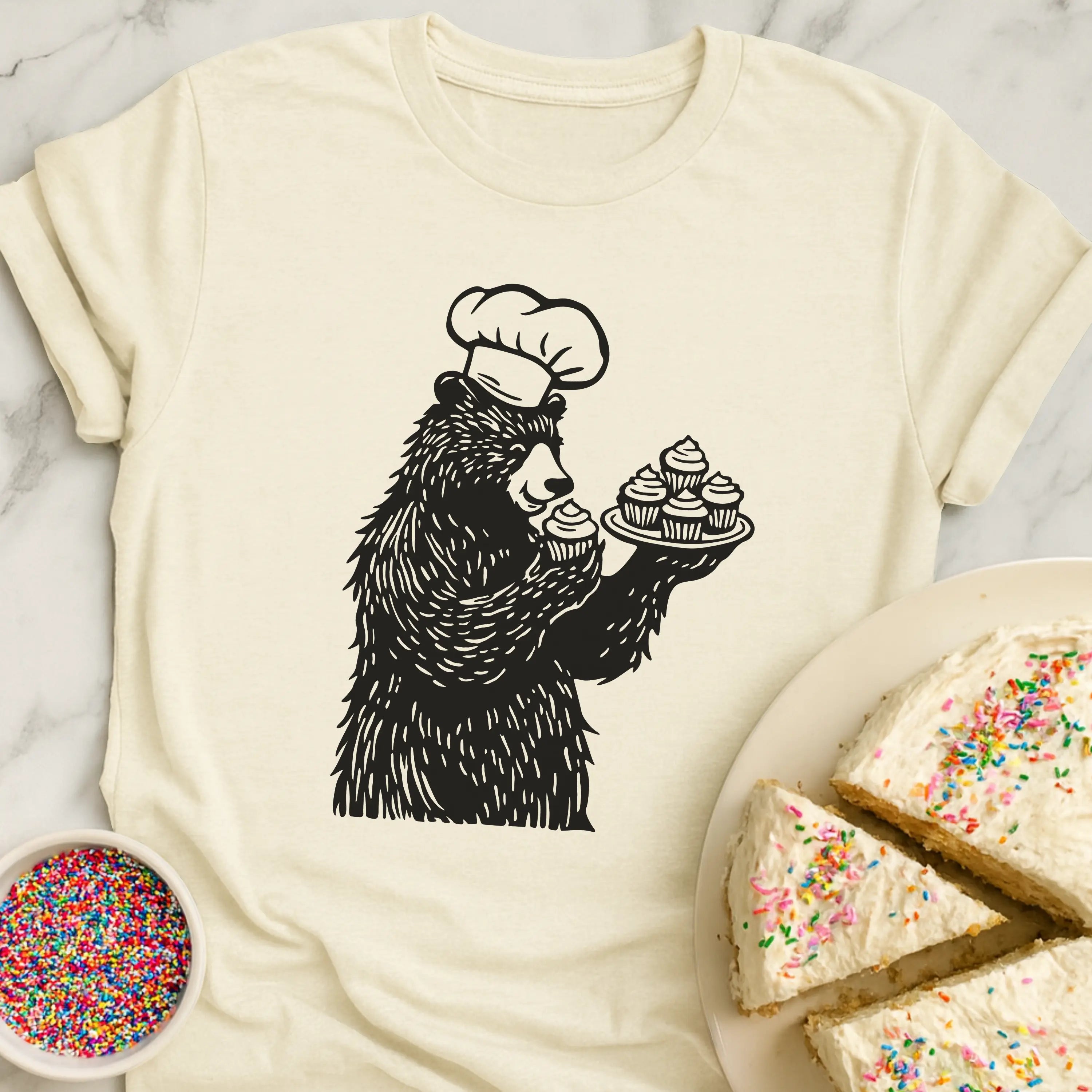 Cupcake Bear T-Shirt