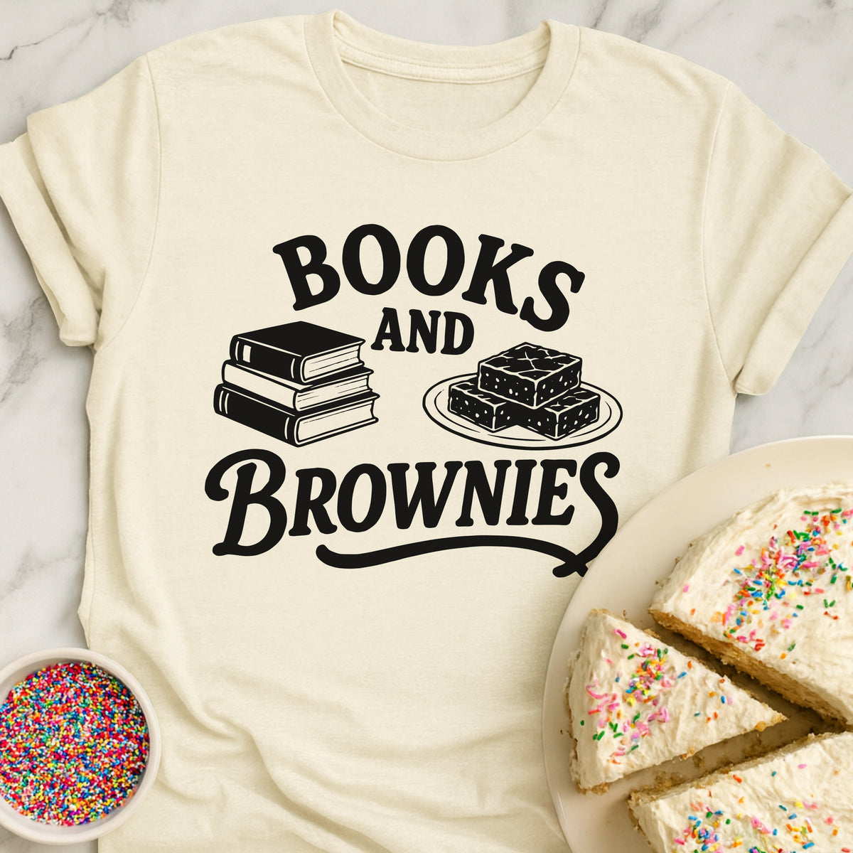 Books And Brownies T-Shirt