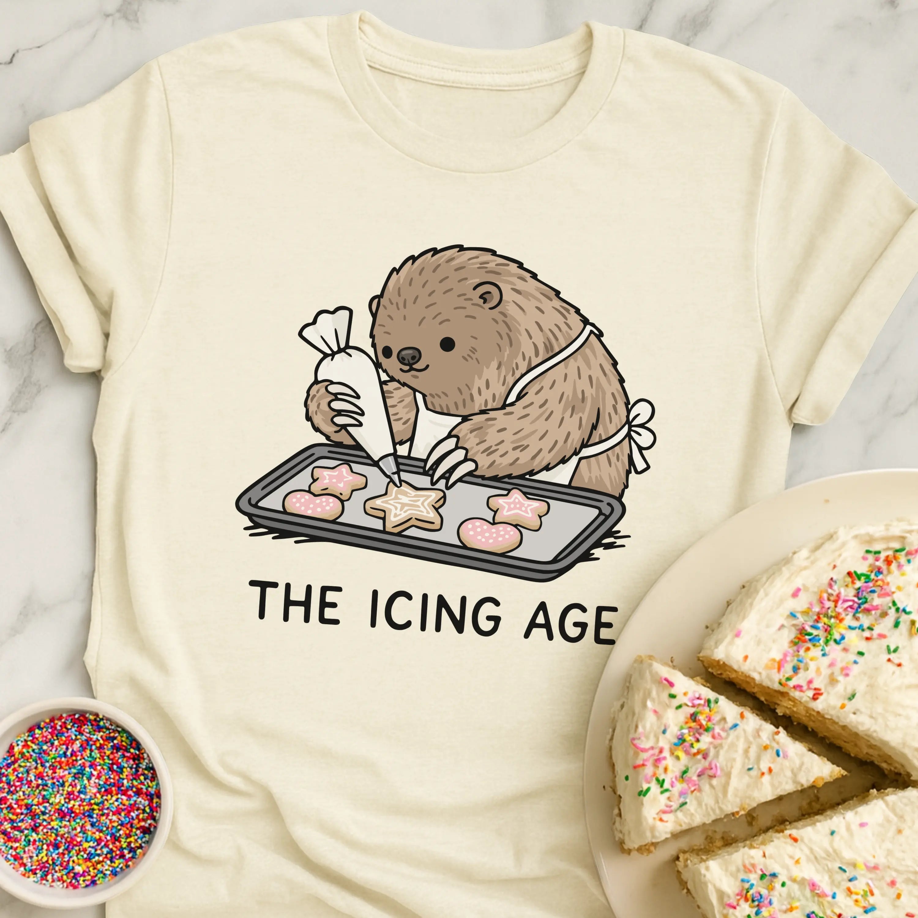 Icing Age Ground Sloth T-Shirt