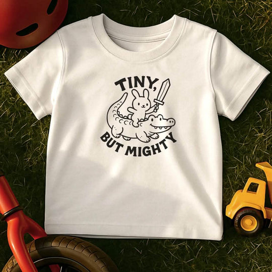 Brave Bunny Toddler T-Shirt