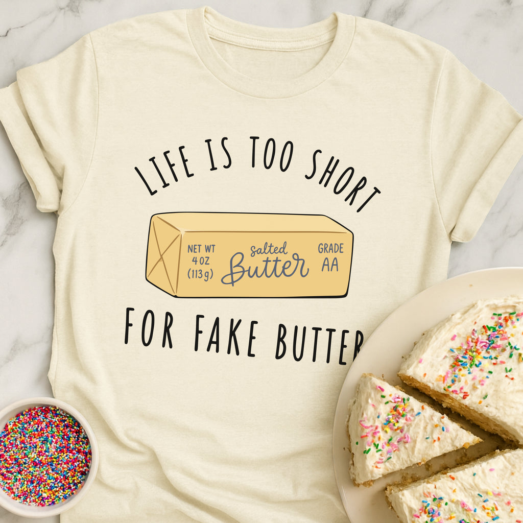 Only Real Butter T-Shirt