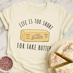 Only Real Butter T-Shirt