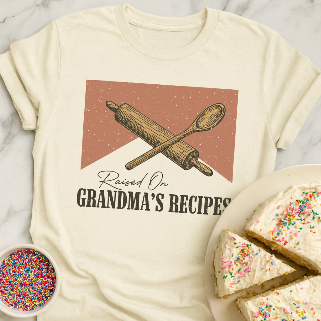 Grandmas Recipes T-Shirt