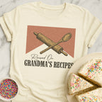 Grandmas Recipes T-Shirt