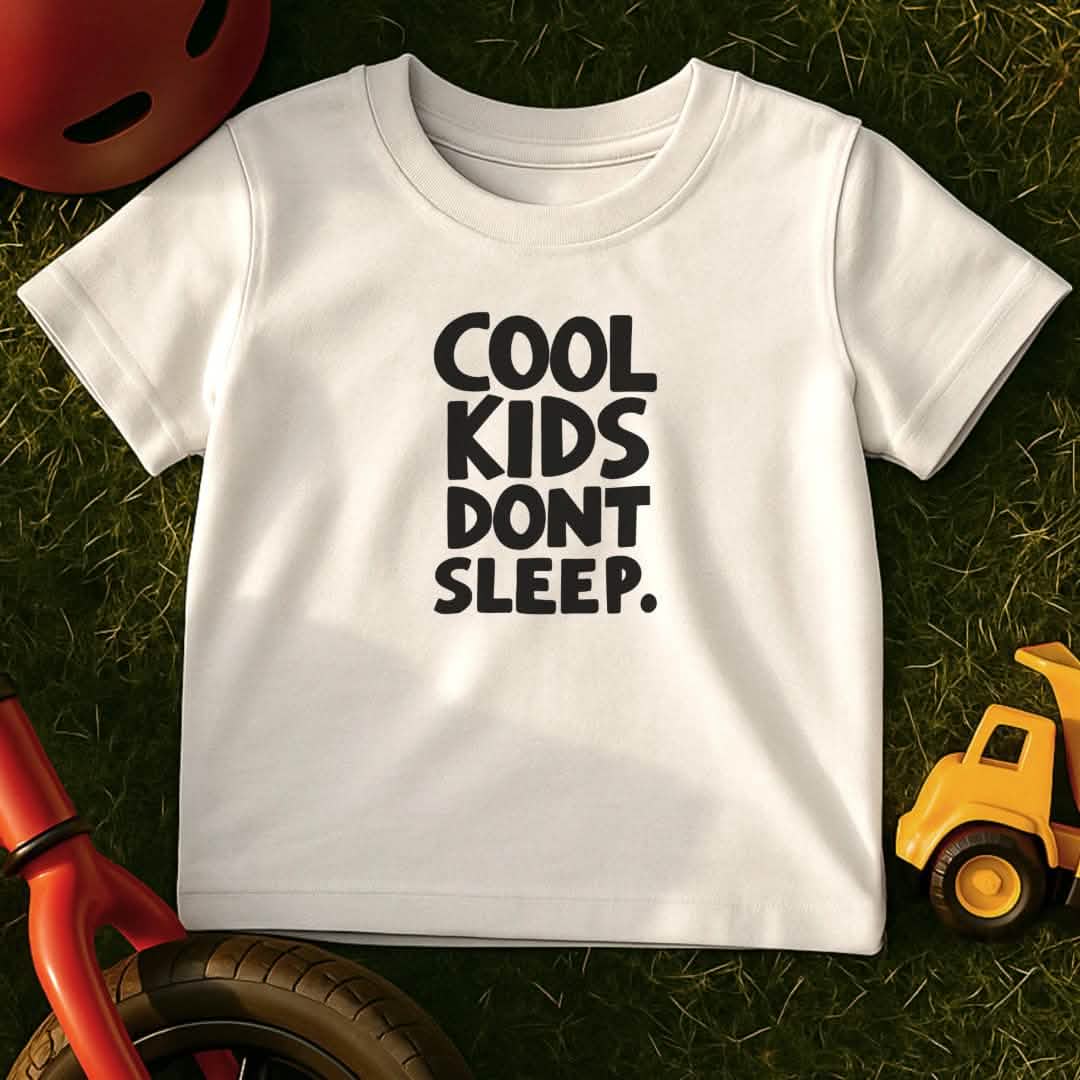 No Sleep Toddler T-Shirt