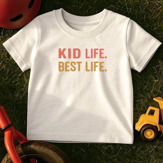 Best Life Toddler T-Shirt