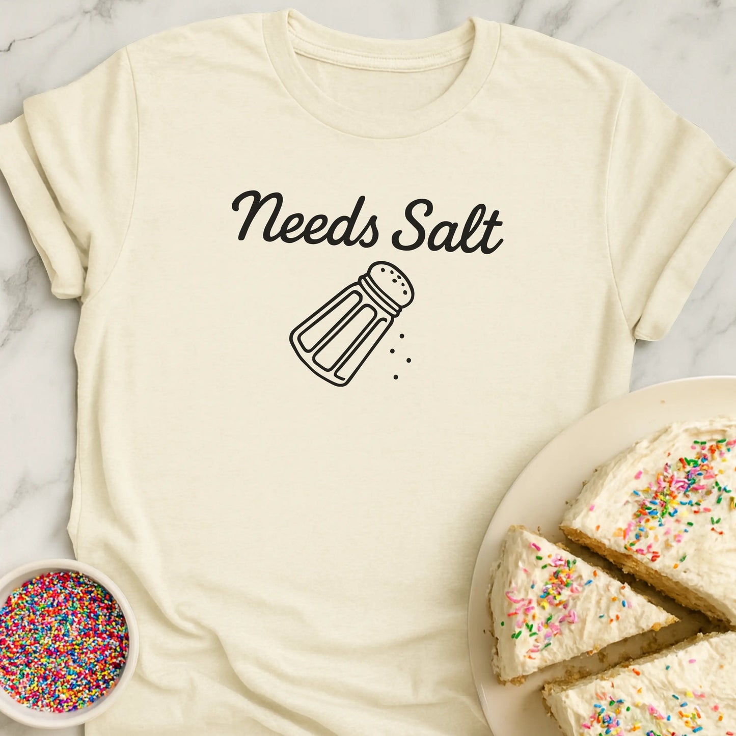 Needs Salt T-Shirt