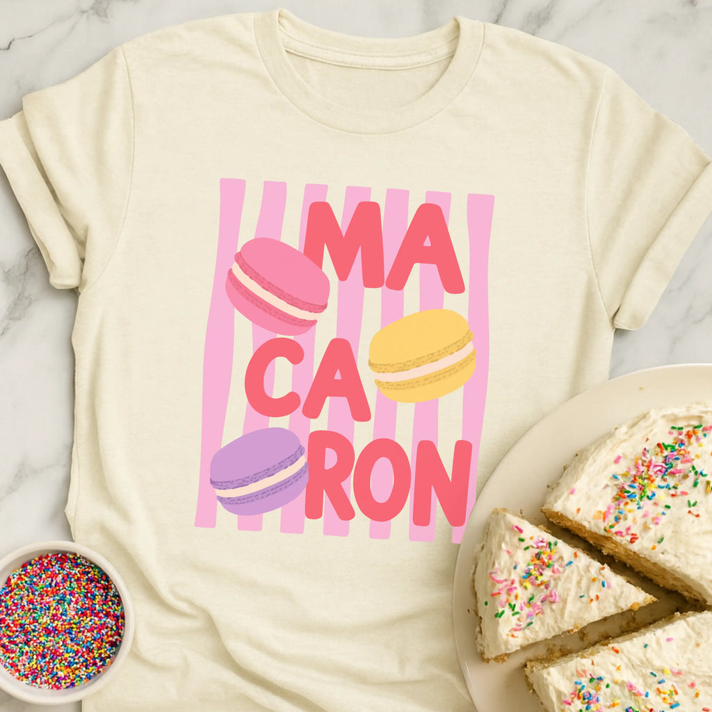 Macaron Art T-Shirt