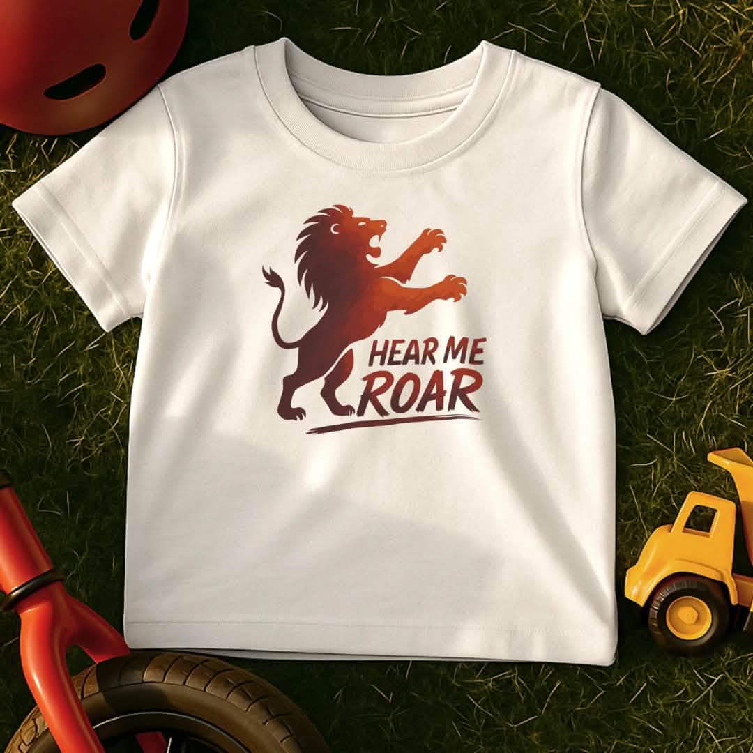 Roar Power Toddler T-Shirt