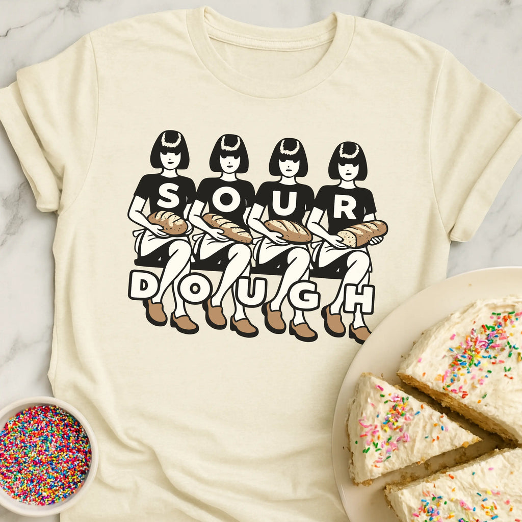 Sour Dough Row T-Shirt