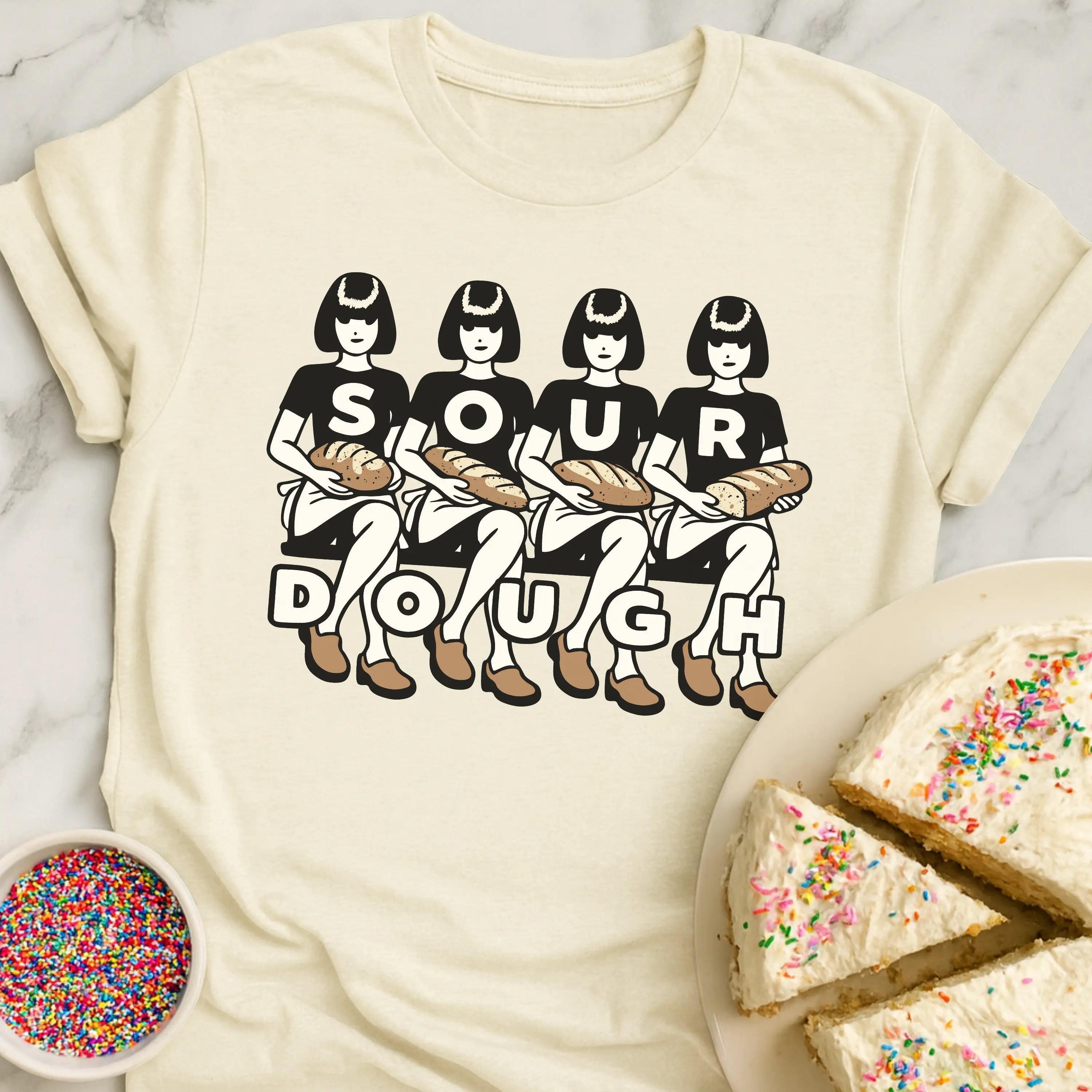 Sour Dough Row T-Shirt