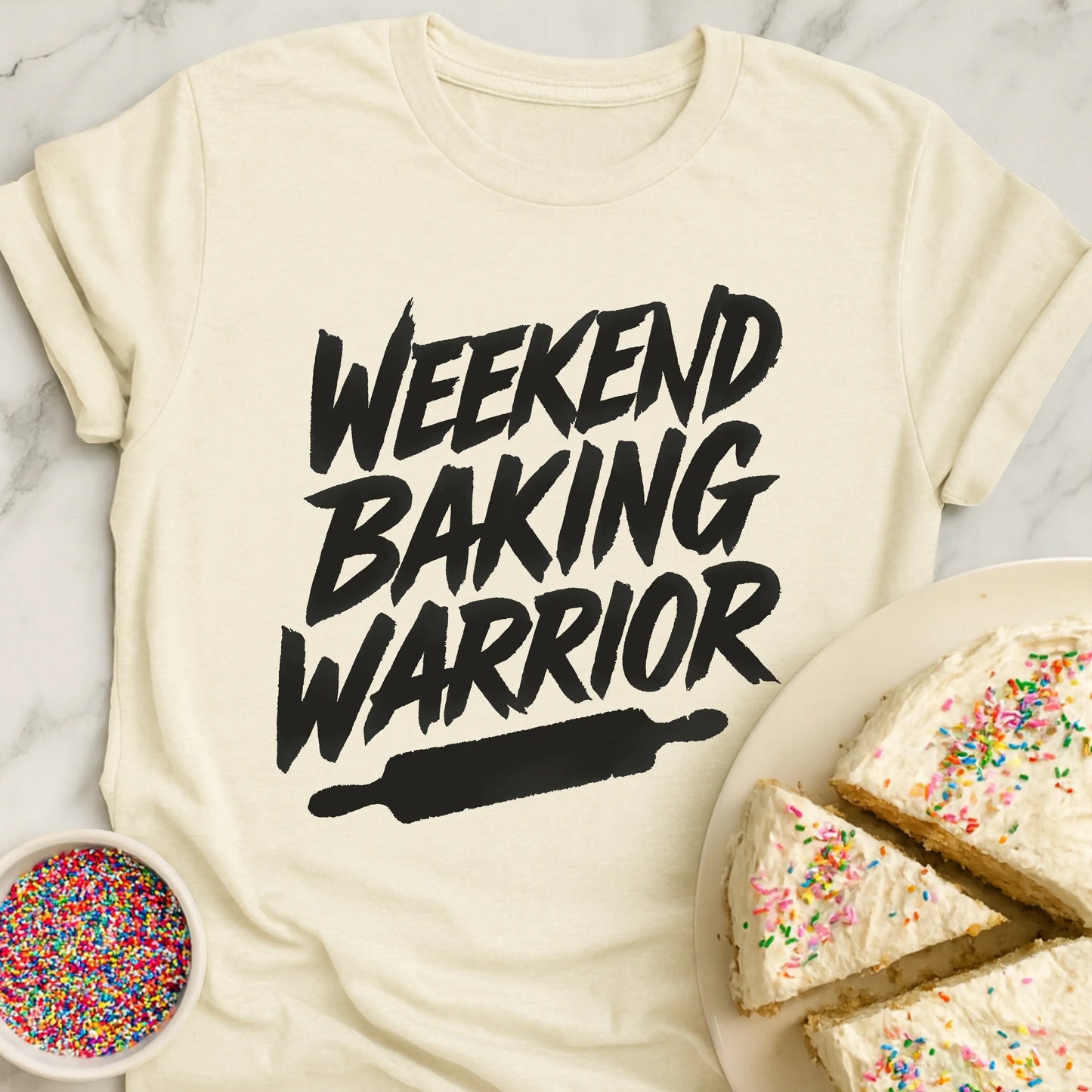 Weekend Baking Warrior T-Shirt