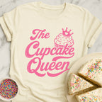 The Cupcake Queen T-Shirt