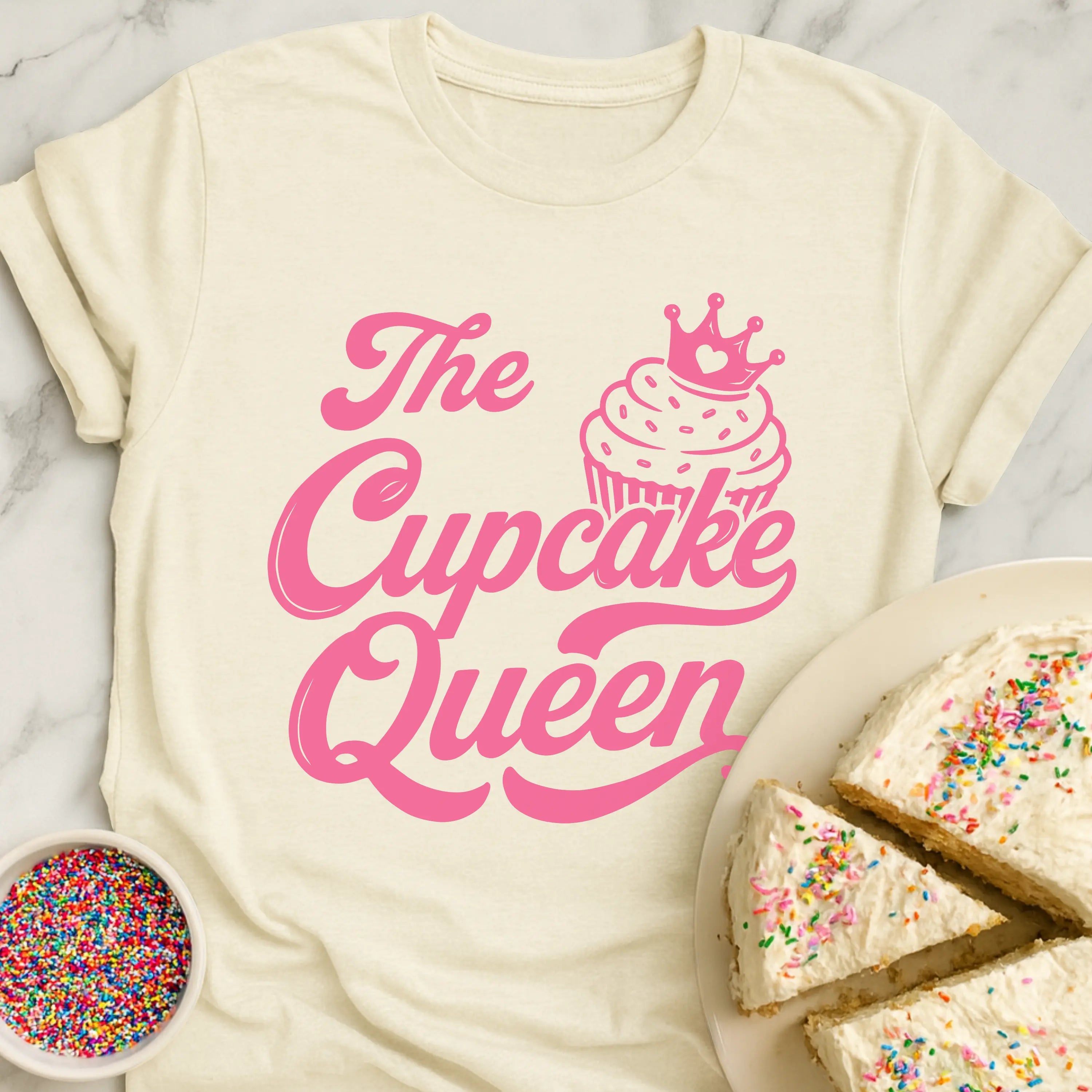 The Cupcake Queen T-Shirt