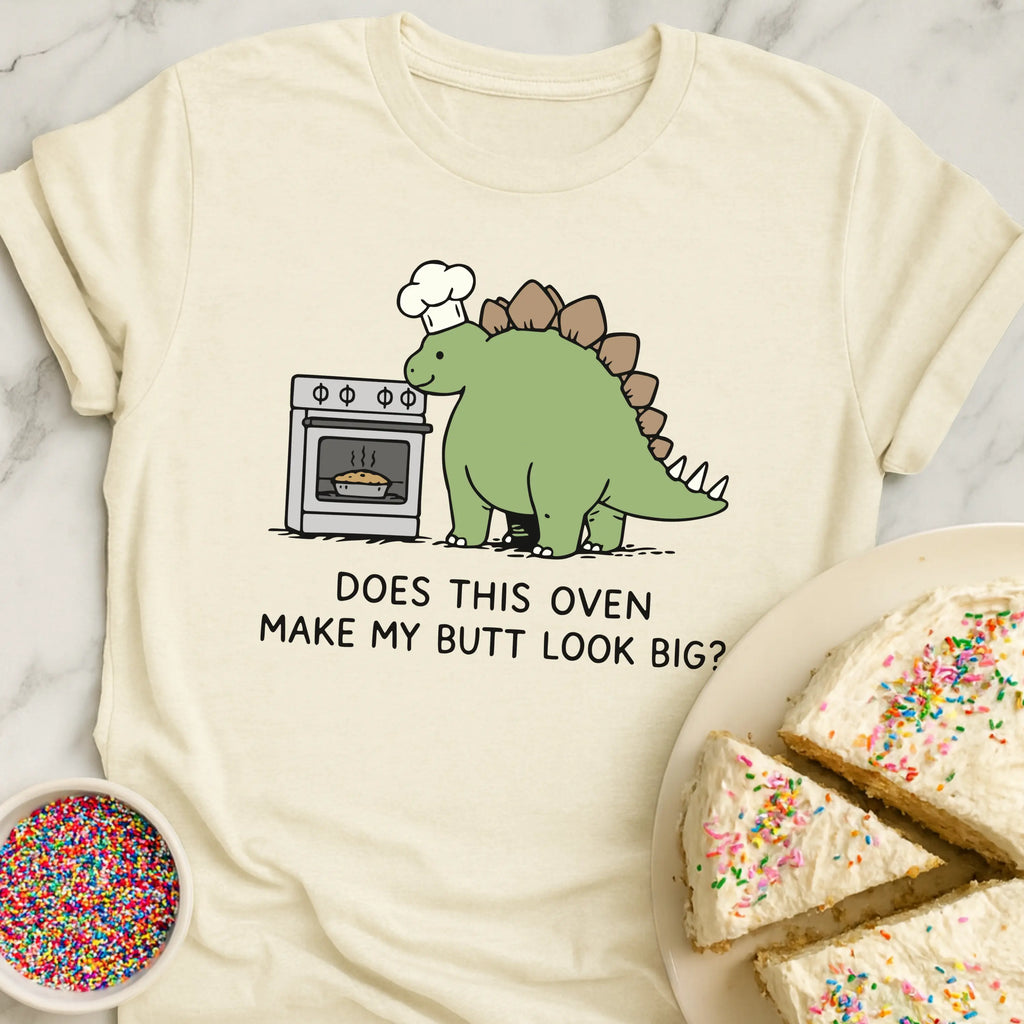 Stegosaurus Oven T-Shirt