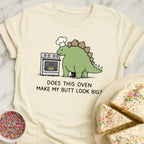 Stegosaurus Oven T-Shirt