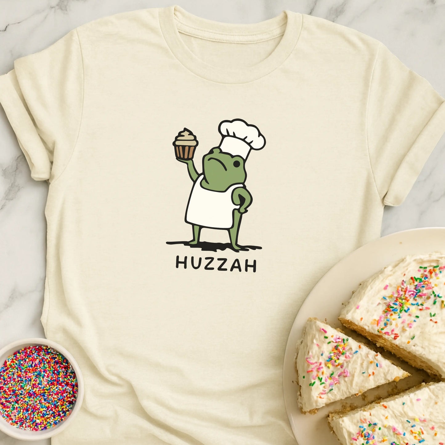 Huzzah Frog T-Shirt