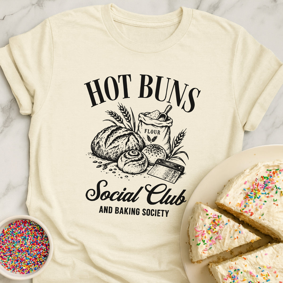 Hot Buns Social Club T-Shirt