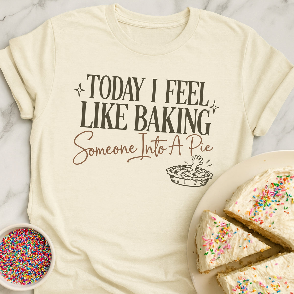 Into A Pie T-Shirt