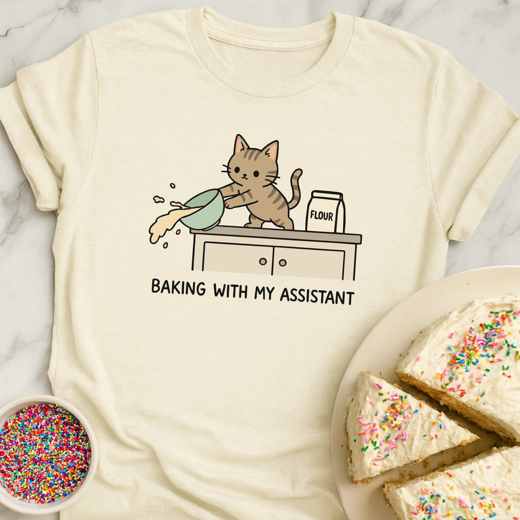 My Baking Assistant T-Shirt