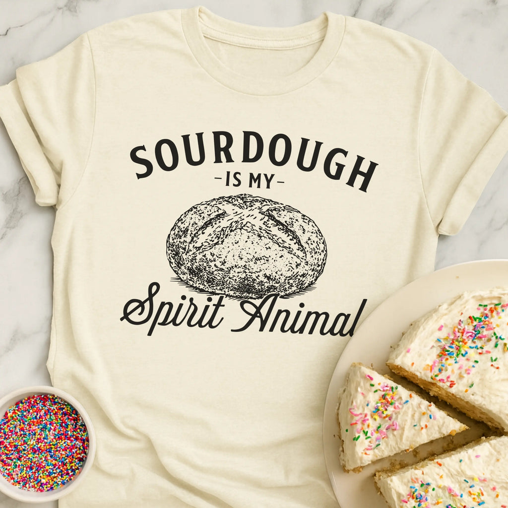 Sourdough Spirit Animal T-Shirt