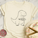 Simple Cookie T-Rex T-Shirt