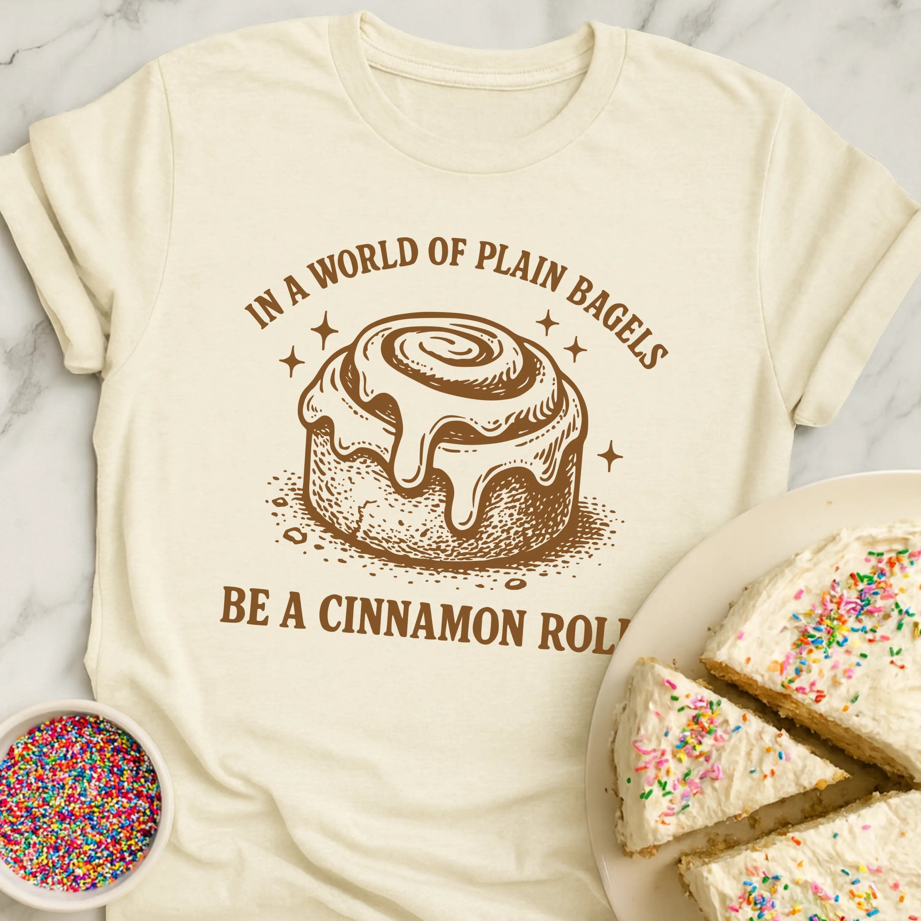 Cinnamon Roll T-Shirt