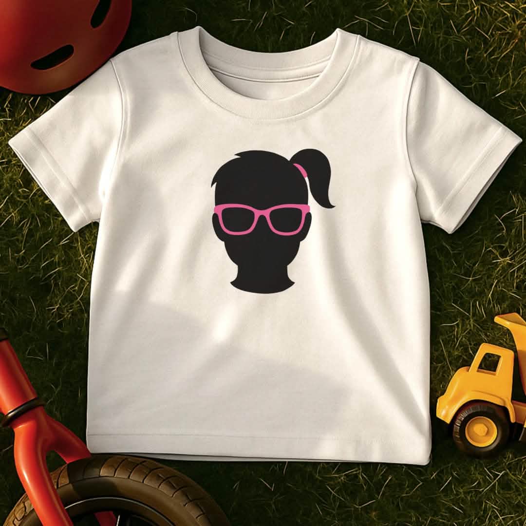 Cool Girl Toddler T-Shirt