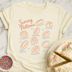 Scoring Patterns T-Shirt