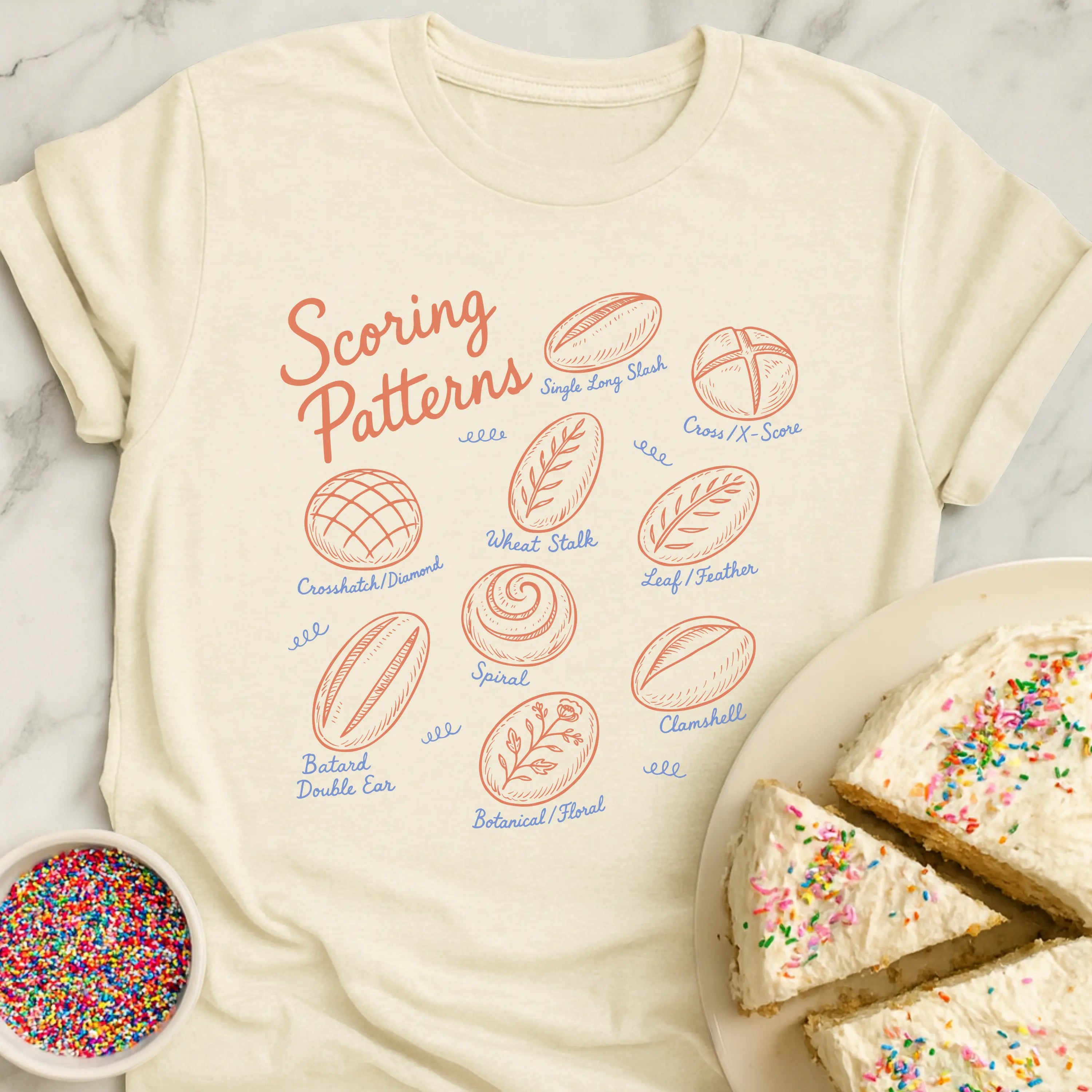 Scoring Patterns T-Shirt