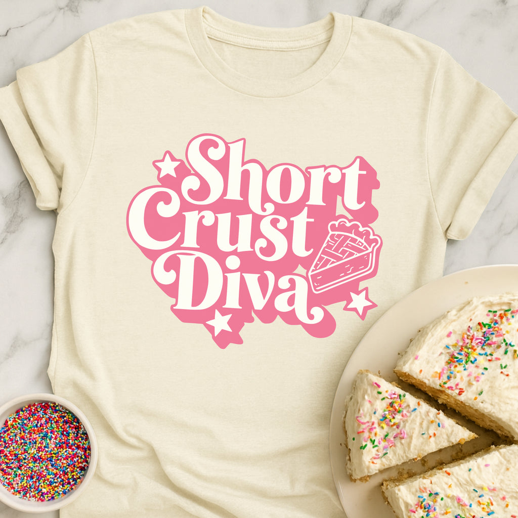 Short Crust Diva T-Shirt