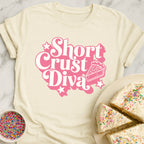 Short Crust Diva T-Shirt
