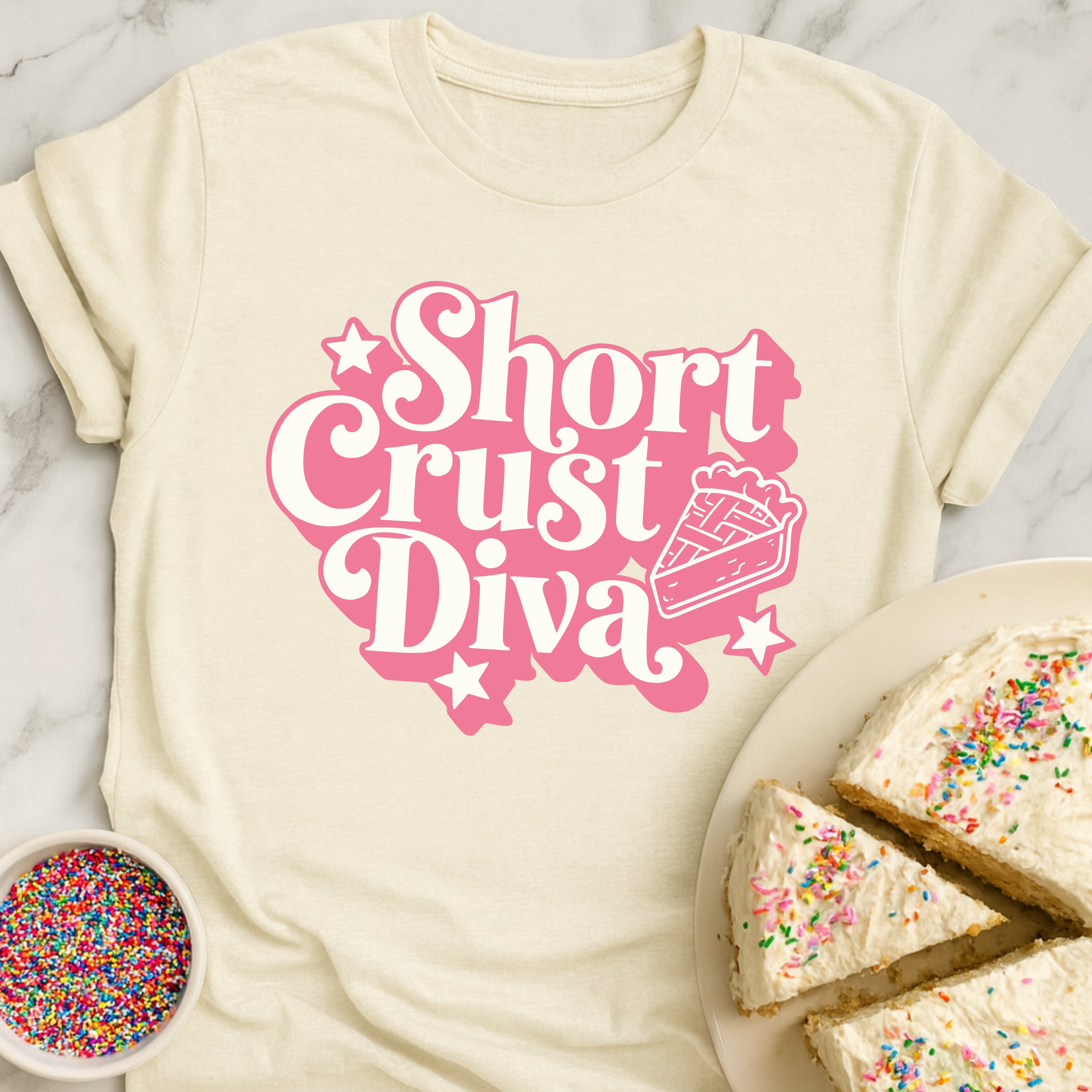 Short Crust Diva T-Shirt