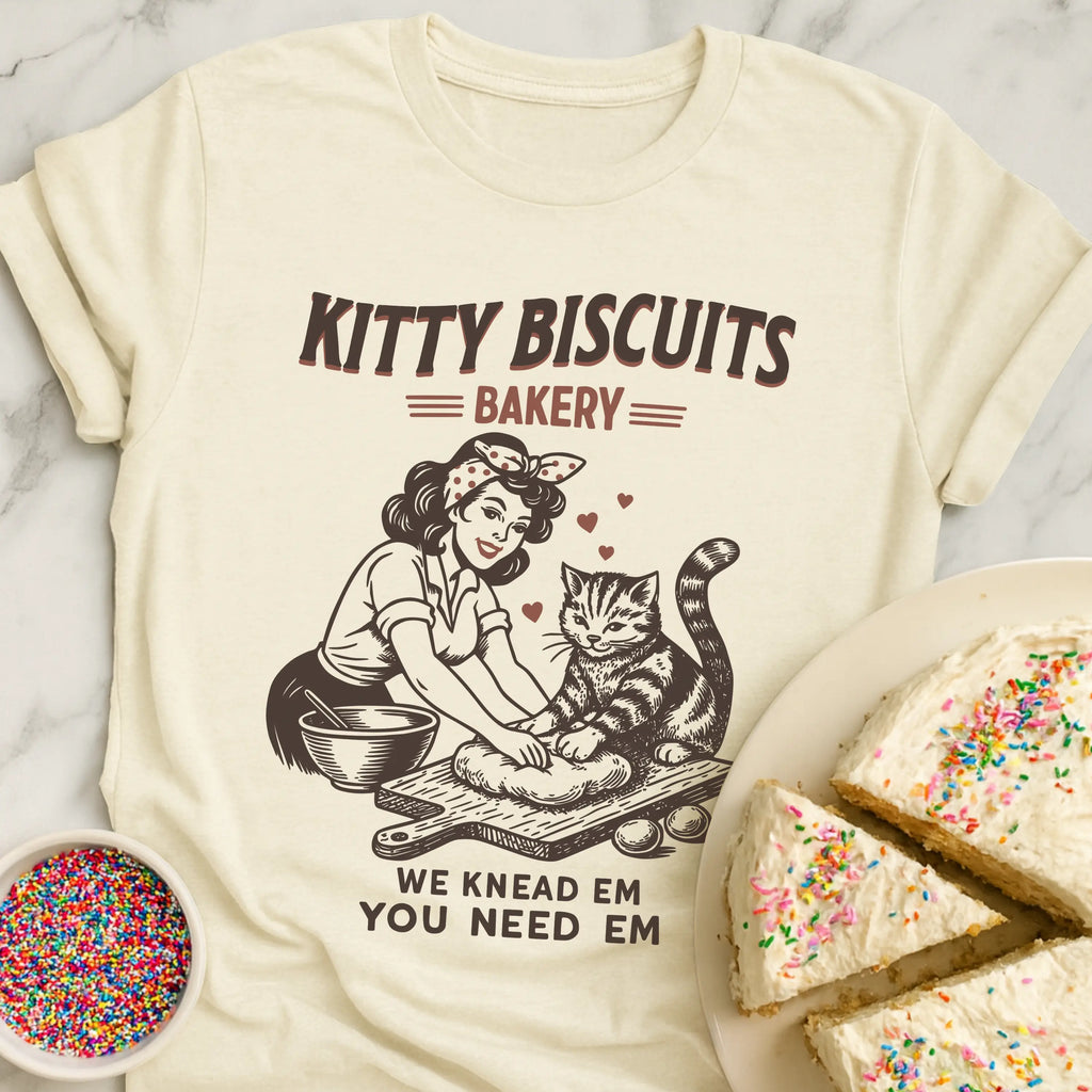 Kitty Biscuits Bakery T-Shirt