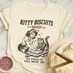 Kitty Biscuits Bakery T-Shirt